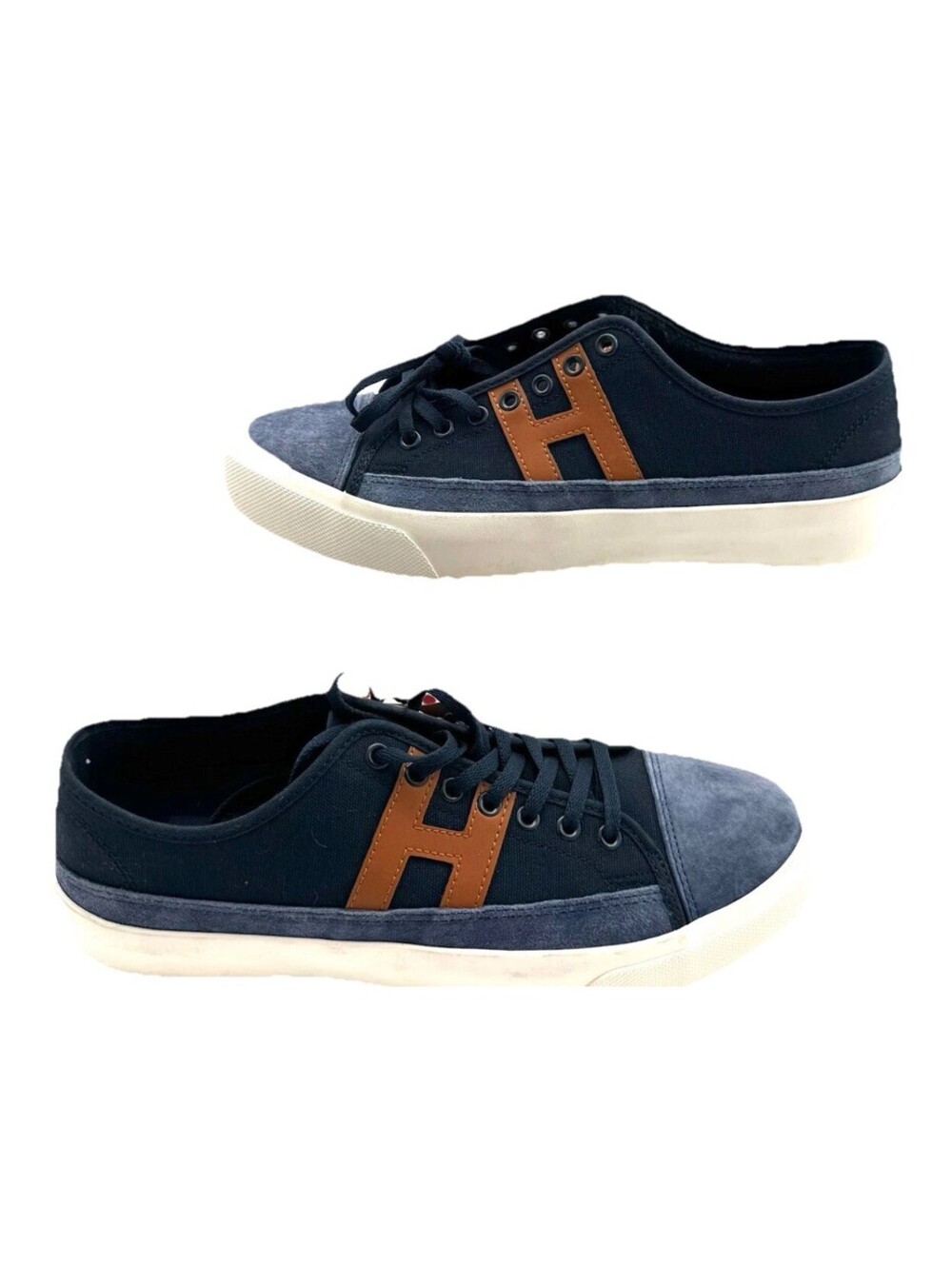 NEW! HUF Mens Size 9.5 SB Blue/Tan Free Shipping!